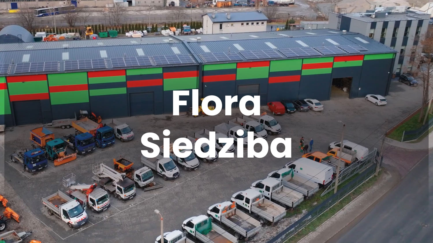 Flora siedziba